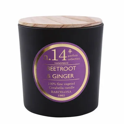 Candles - NUMBERS COLLECTION NUM.14 BEETROOT & GINGER - CERABELLA SL