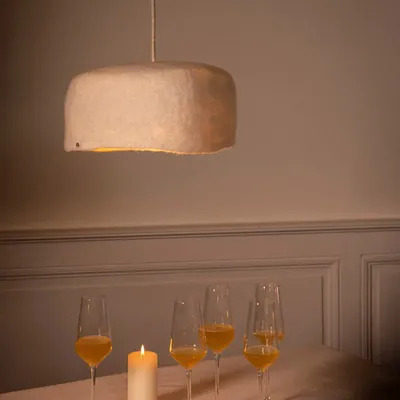 Abat-jours - LUMINAIRES ARTISANAUX EN FEUTRE - MUSKHANE