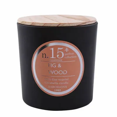 Candles - NUMBERS COLLECTION NUM.15 FIG & WOOD - CERABELLA SL