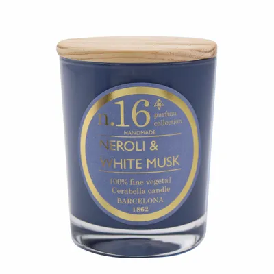 Candles - NUMBERS COLLECTION NUM.16 NEROLI & WHITE MUSK - CERABELLA SL