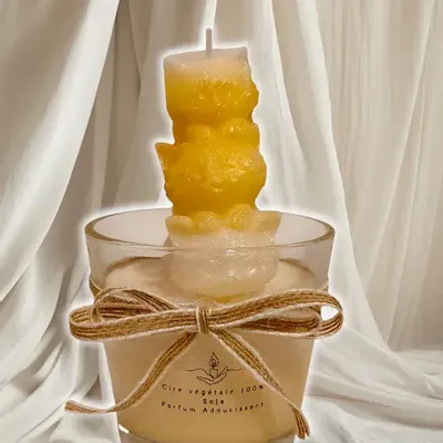 Candles - Cat Container Scented Candles – Artistic Décor & Gift - WIRAWIRI