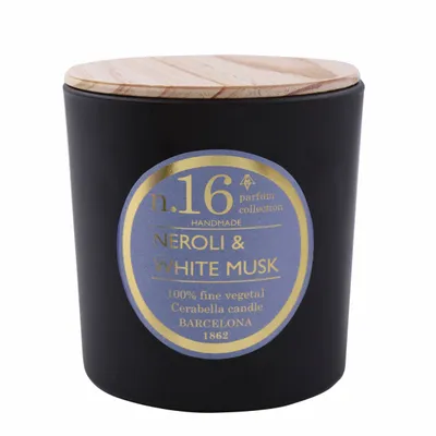 Bougies - NUMBERS NUM.16 NEROLI & WHITE MUSK - CERABELLA SL