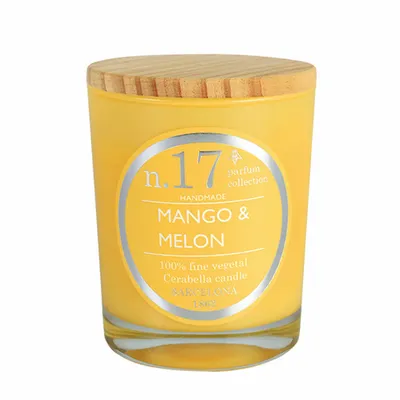 Candles - NUMBERS COLLECTION NUM.17 MANGO & MELON - CERABELLA SL