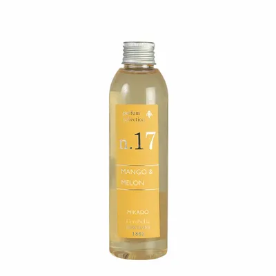 Scent diffusers - NUMBERS COLLECTION NUM.17 MANGO & MELON DIFFUSER REFILL - CERABELLA SL