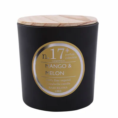 Candles - NUMBERS COLLECTION NUM.17 MANGO & MELON - CERABELLA SL