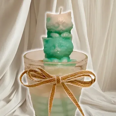 Candles - Cat Container Scented Candles – Artistic Décor & Gift - WIRAWIRI