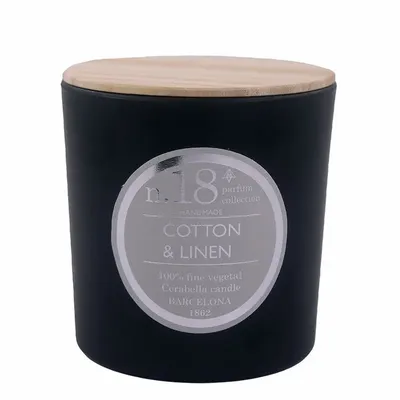 Bougies - NUMBERS NUM.18 COTTON & LINEN - CERABELLA SL