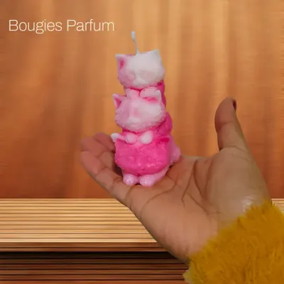 Candles - Cute Cat Candle – Handmade Artistic Gift for Cat Lovers - WIRAWIRI
