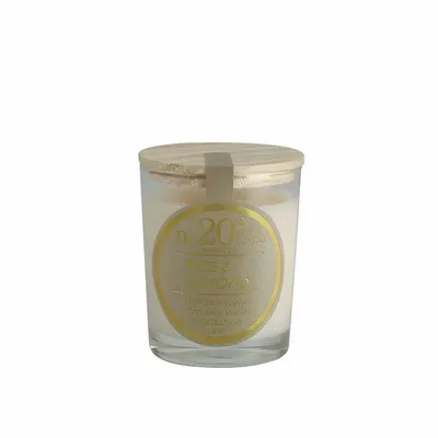 Candles - NUMBERS COLLECTION NUM.20 RICE & ALMOND PACK OF 9 - CERABELLA SL