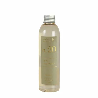 Scent diffusers - NUMBERS COLLECTION NUM.20 RICE & ALMOND DIFFUSER REFILL - CERABELLA SL
