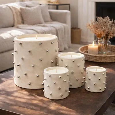 Bougies - CERA PERLE - NOUR BOUGIE