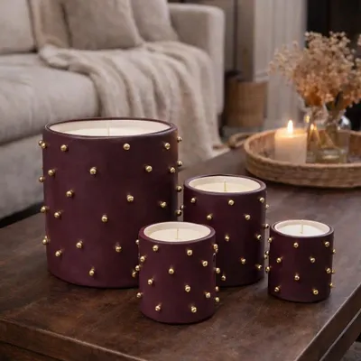 Bougies - CERA PERLE - NOUR BOUGIE