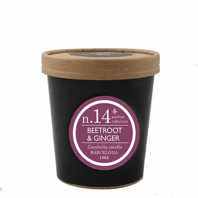 Bougies - NUMBERS NUM.14 BEETROOT & GINGER CANDLE REFILL - CERABELLA SL