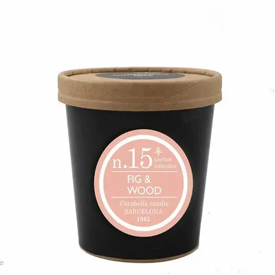 Candles - NUMBERS COLLECTION NUM.15 FIG & WOOD - CERABELLA SL