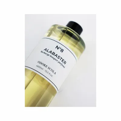Diffuseurs de parfums - Recharge bouquet parfumé Eau du jardin des plantes - ODORE SCOLA