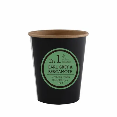 Bougies - NUMBERS NUM.1 EARL GREY & BERGAMOTE CANDLE REFILL - CERABELLA SL
