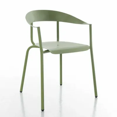 Fauteuils - ALU MITO stackable aluminium outdoor armchair - ALTEK ITALIA DESIGN