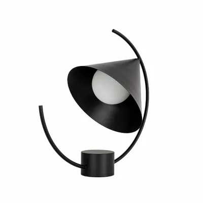Lampes à poser - Lampe de table en acier noir - ANGEL CERDÁ