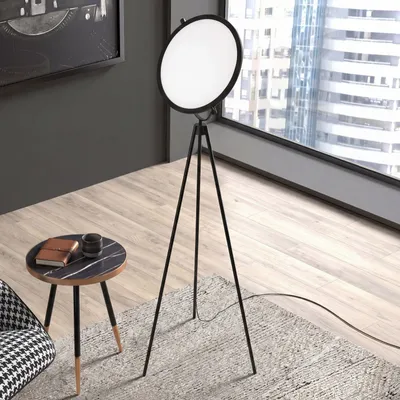 Lampadaires - Lampadaire en acier noir - ANGEL CERDÁ