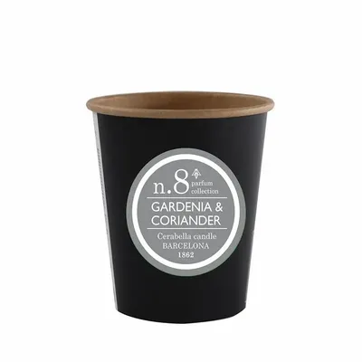 Bougies - NUMBERS NUM.8 GARDENIA & CORIANDER CANDLE REFILL - CERABELLA SL