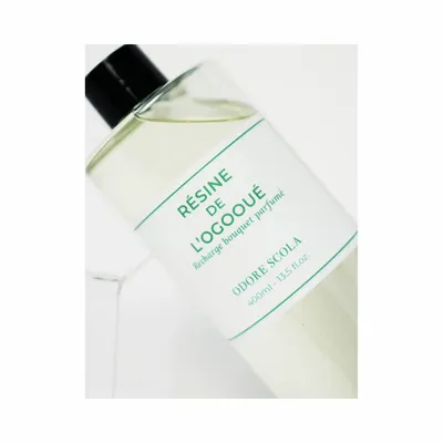 Scent diffusers - Recharge bouquet parfumé Résine de l'Ogooué - ODORE SCOLA