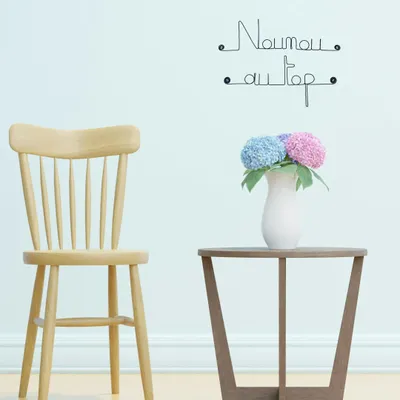 Cadeaux - Cadeau de fin d'année scolaire "Nounou au top" - Décoration Murale - BIJOUX DE MUR