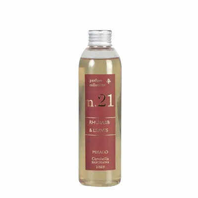 Scent diffusers - NUMBERS COLLECTION NUM.21 RHUBARB & LEAVES DIFFUSER REFILL - CERABELLA SL