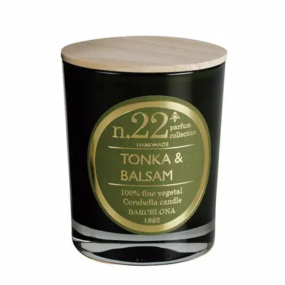 Candles - NUMBERS COLLECTION NUM.22 TONKA & BALSAM - CERABELLA SL