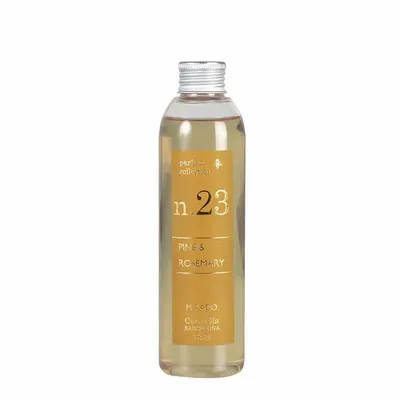 Diffuseurs de parfums - NUMBERS NUM.23 PINE & ROSEMARY DIFFUSER REFILL - CERABELLA SL