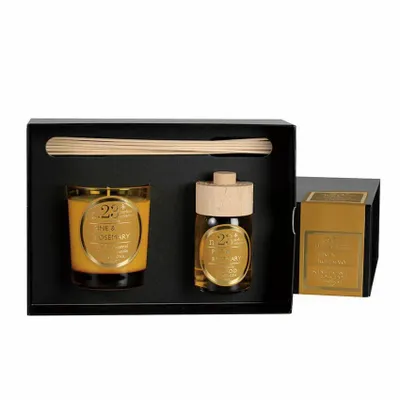 Candles - NUMBERS COLLECTION NUM.23 PINE & ROSEMARY SET OF CANDLE AND DIFFUSER - CERABELLA SL