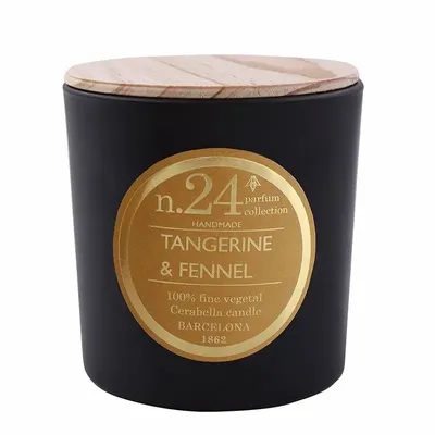 Candles - NUMBERS COLLECTION NUM.24 TANGERINE & FENNEL - CERABELLA SL