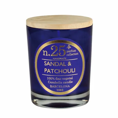 Bougies - NUMBERS NUM.25 SANDAL & PATCHOULI - CERABELLA SL