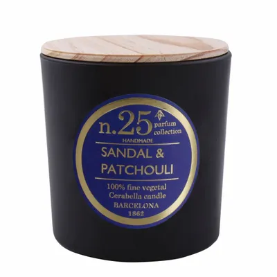 Bougies - NUMBERS NUM.25 SANDAL & PATCHOULI - CERABELLA SL