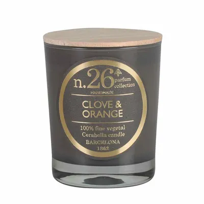 Bougies - NUMBERS NUM.26 CLOVE AND ORANGE - CERABELLA SL