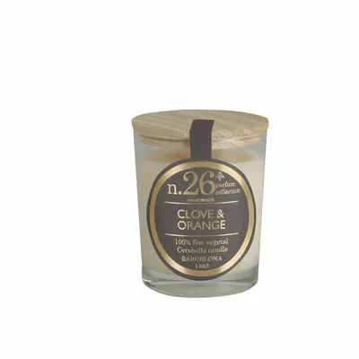 Bougies - NUMBERS NUM.26 CLOVE AND ORANGE PACK OF 9 - CERABELLA SL
