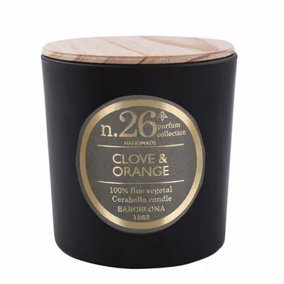 Candles - NUMBERS COLLECTION NUM.26 CLOVE AND ORANGE - CERABELLA SL