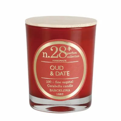 Bougies - NUMBERS NUM.28 OUD & DATE - CERABELLA SL