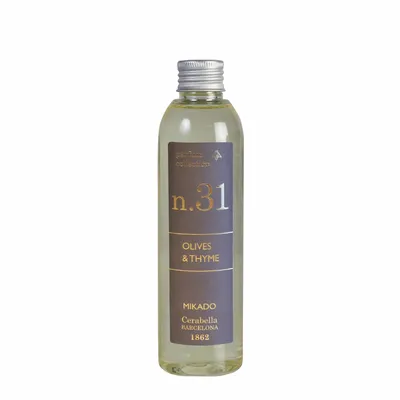 Diffuseurs de parfums - NUMBERS NUM.31 OLIVES & THYME - CERABELLA SL