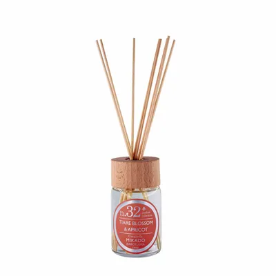 Scent diffusers - NUMBERS COLLECION NUM.32 TIARE BLOSSOM & APRICOT - CERABELLA SL