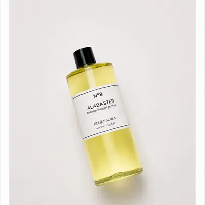 Scent diffusers - Recharge bouquet parfumé Alabaster - ODORE SCOLA