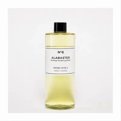 Scent diffusers - Recharge bouquet parfumé Alabaster - ODORE SCOLA