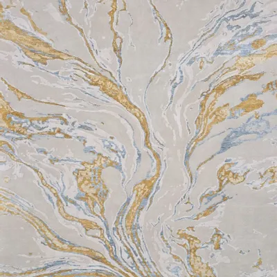 Rugs - CARPET ” THAR GOLD  " - PASSION DU TAPIS