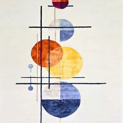 Rugs - CARPET ” CYLIPSE " - PASSION DU TAPIS