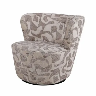 Fauteuils - FAUTEUIL PIVOTANT 'PRATO' - FANCY