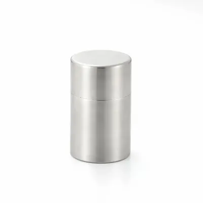 Accessoires thé et café - Boîte à thé de 400 ml en acier inoxydable - collection Sui / YOSHIKAWA - YOSHIKAWA