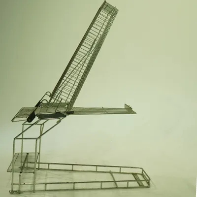 Chaises longues - Shopping Cart Chair - NICK VAN NECHEL