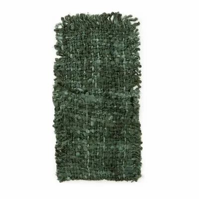 Linge de table textile - Le Porte-couverts Oh My Gee - Vert Forêt_40 - BAZAR BIZAR LIVING
