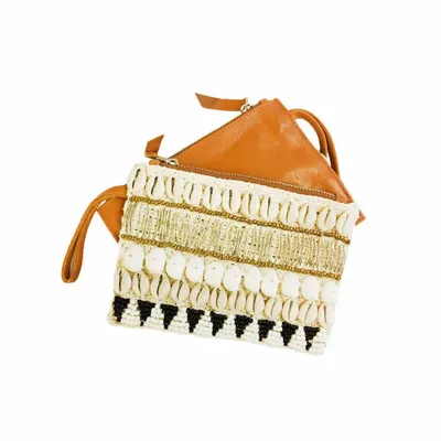 Pochettes - La Pochette Purse En Cuir - Marron - BAZAR BIZAR LIVING