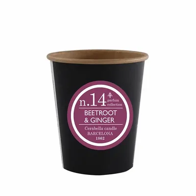 Bougies - NUMBERS NUM.14 BEETROOT & GINGER CANDLE REFILL - CERABELLA SL