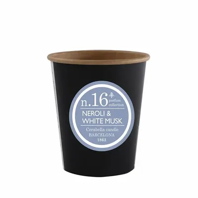 Bougies - NUMBERS NUM.16 NEROLI & WHITE MUSK CANDLE REFILL - CERABELLA SL